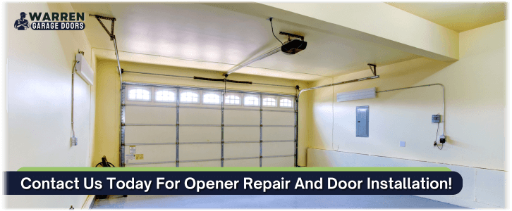 Garage Door Opener Repair And Installation Warren NJ